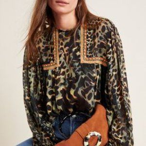 Bl-Nk London Miranda Peasant Blouse, Anthropologie